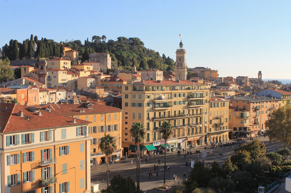 Ницца, Франция