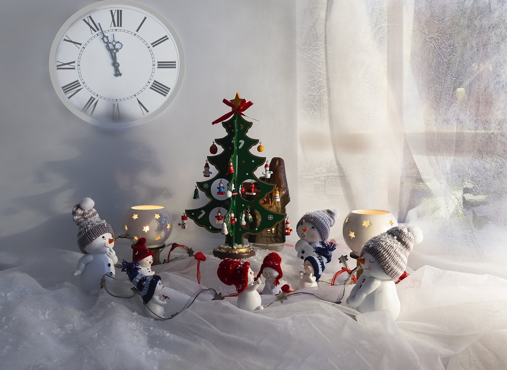 За 5 минут до...