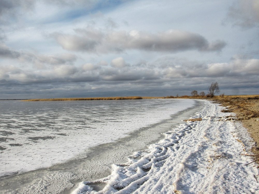 На озере Копа