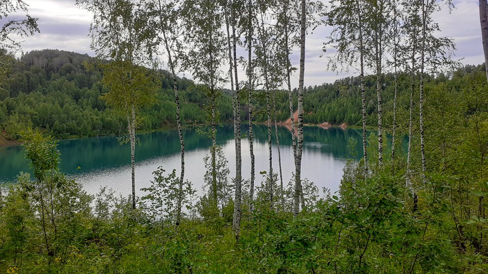 Лазурное озеро