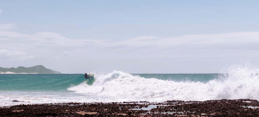 On the crest of a wave
