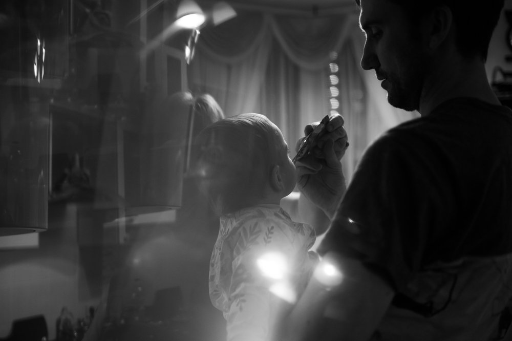 Деченька, еще ложечку!