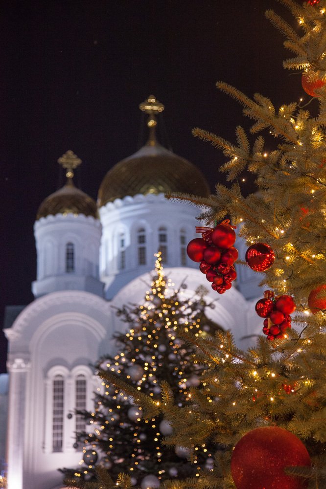 Рождественская ночь