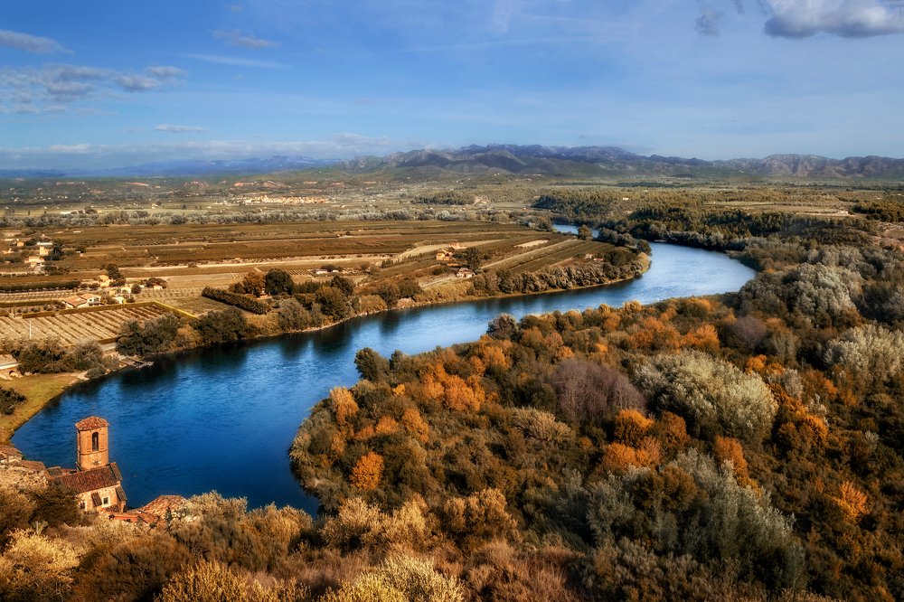 Осень в долине Эбро
