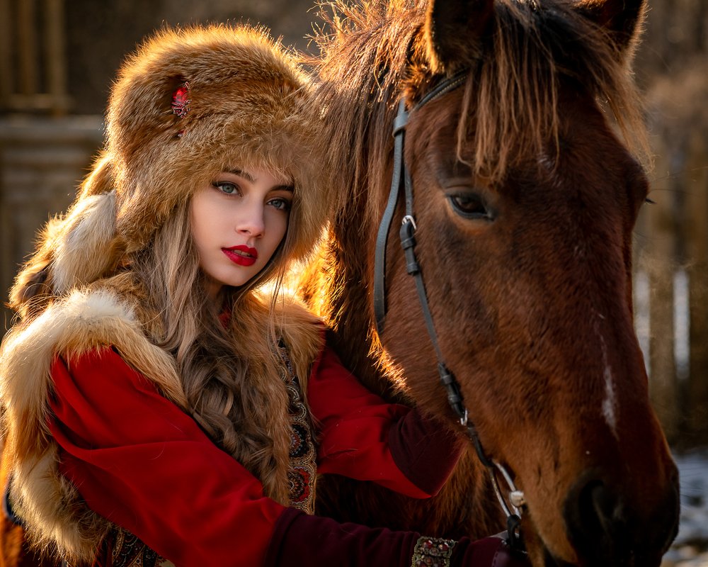 Russian girl