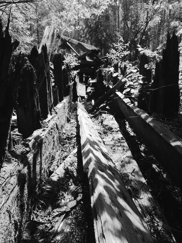 Старая драга