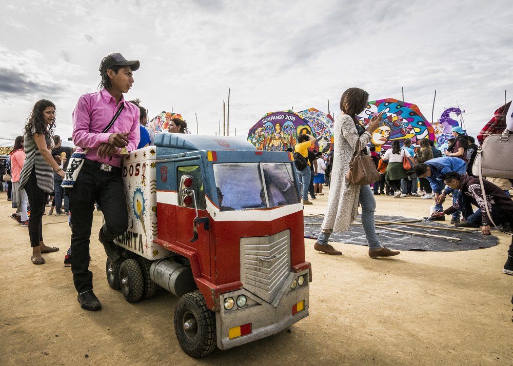 Photograph by Camilo Sarti