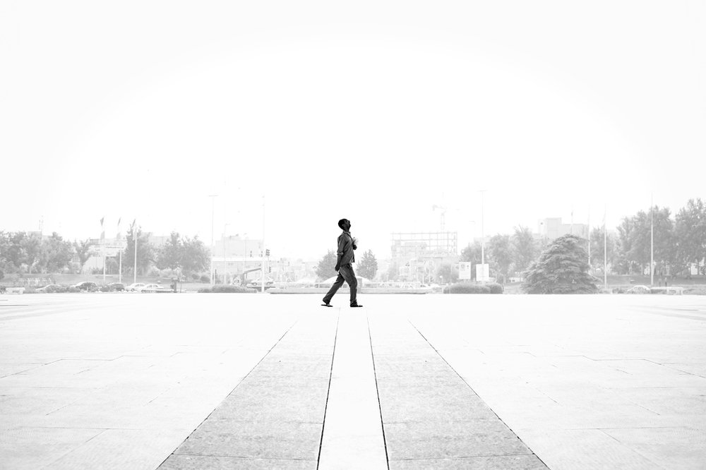 Photograph by Mohammad Dadsetan