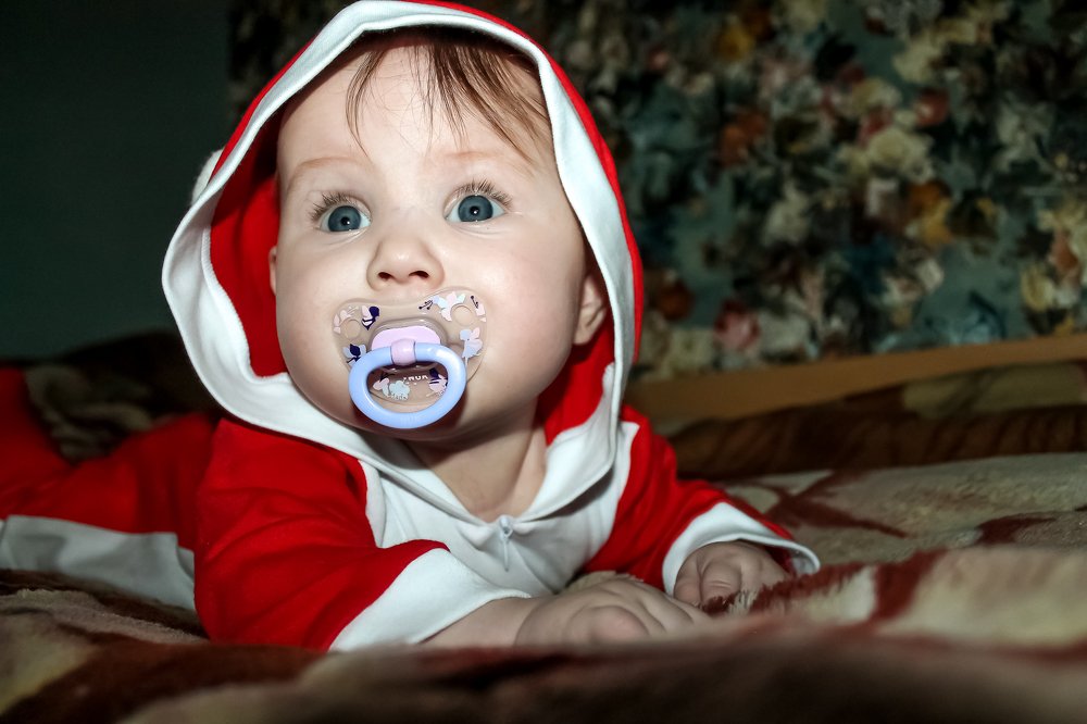 Новый год пришел.