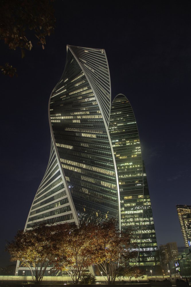Башня Москва Сити. Tower Of Moscow City.