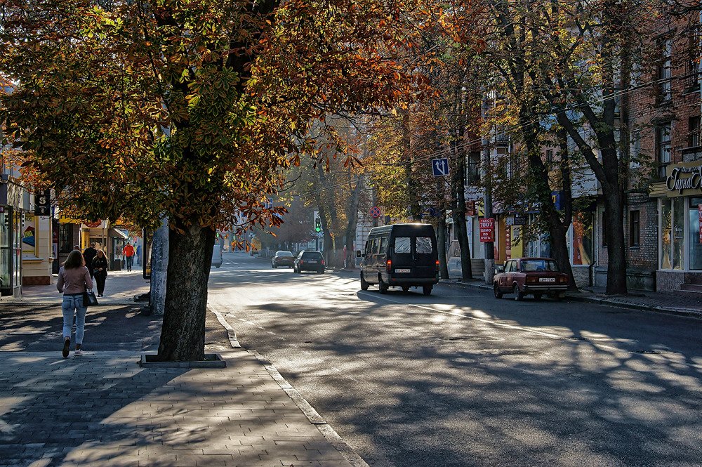 Khmelnytskyi street.