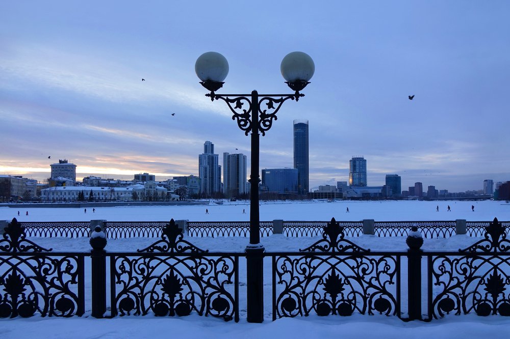 Зимнее кружево…