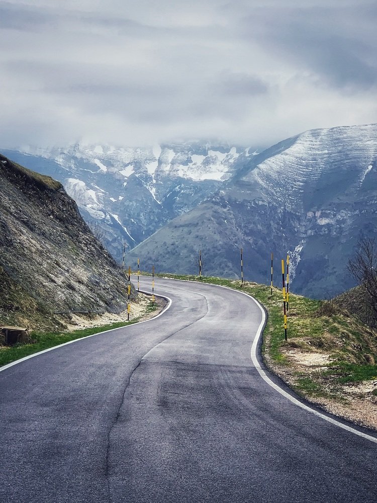 Сибиллинские горы.Регион Марке.