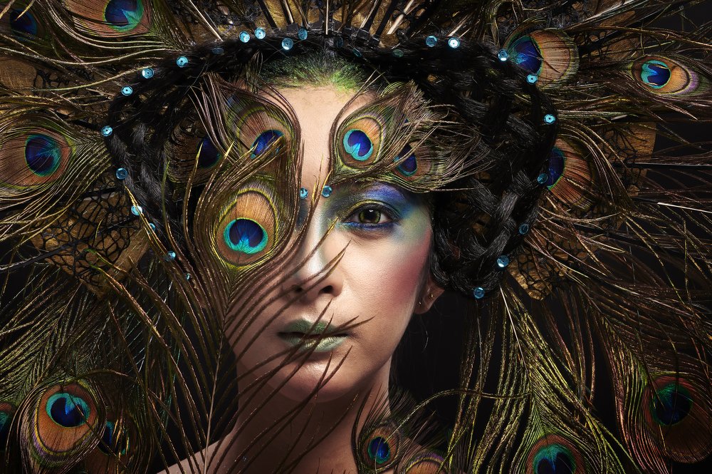 Queen of Green Peacock