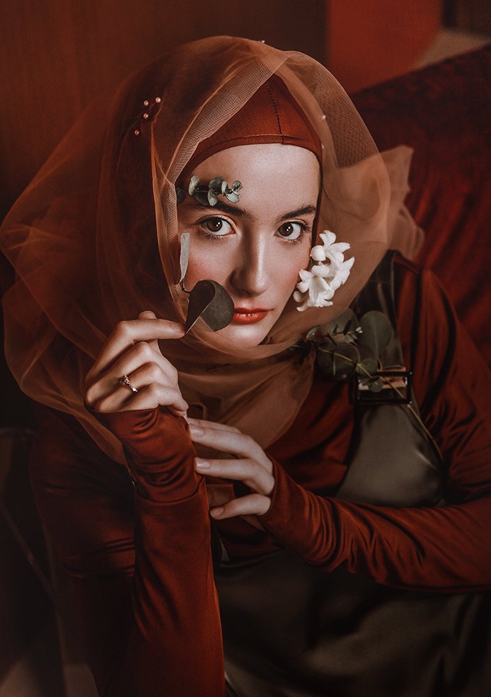 Портрет Джаннат.