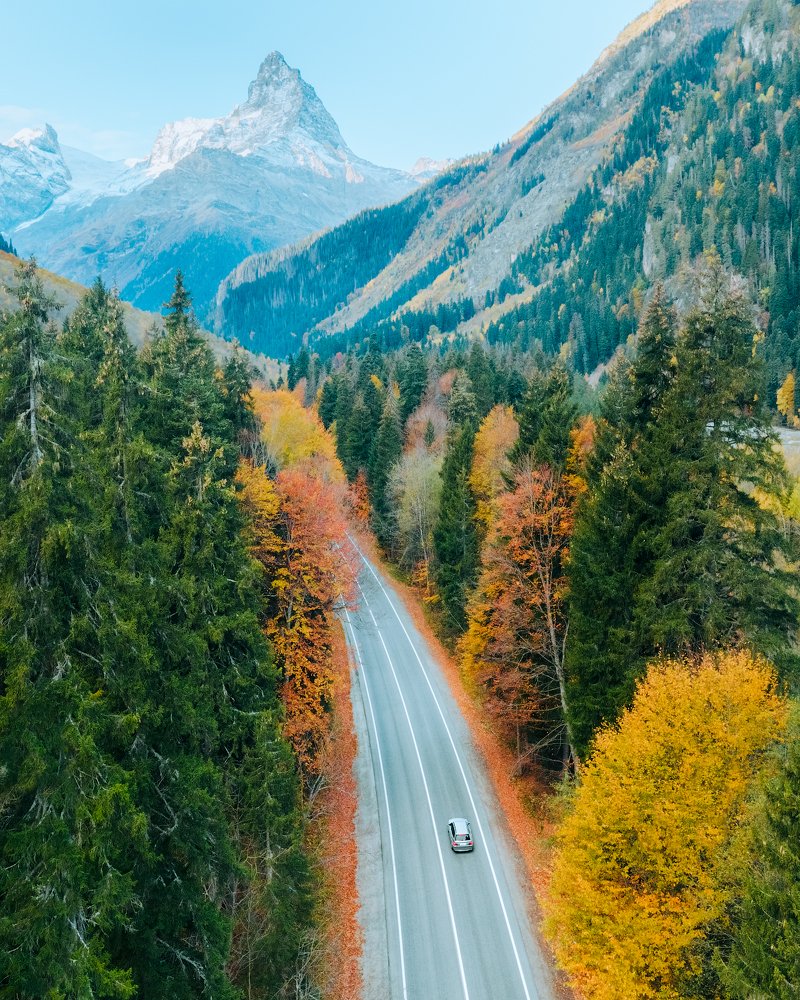 По дороге к Белалакае