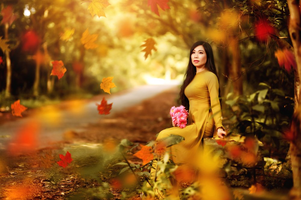 Sắc mầu mùa thu