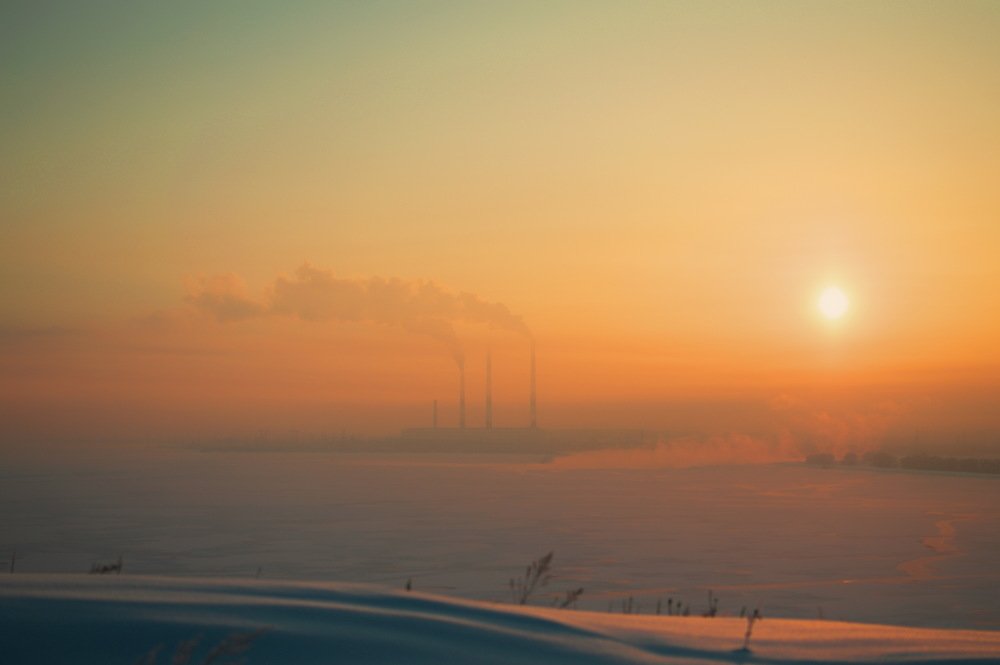 Снежный пароход