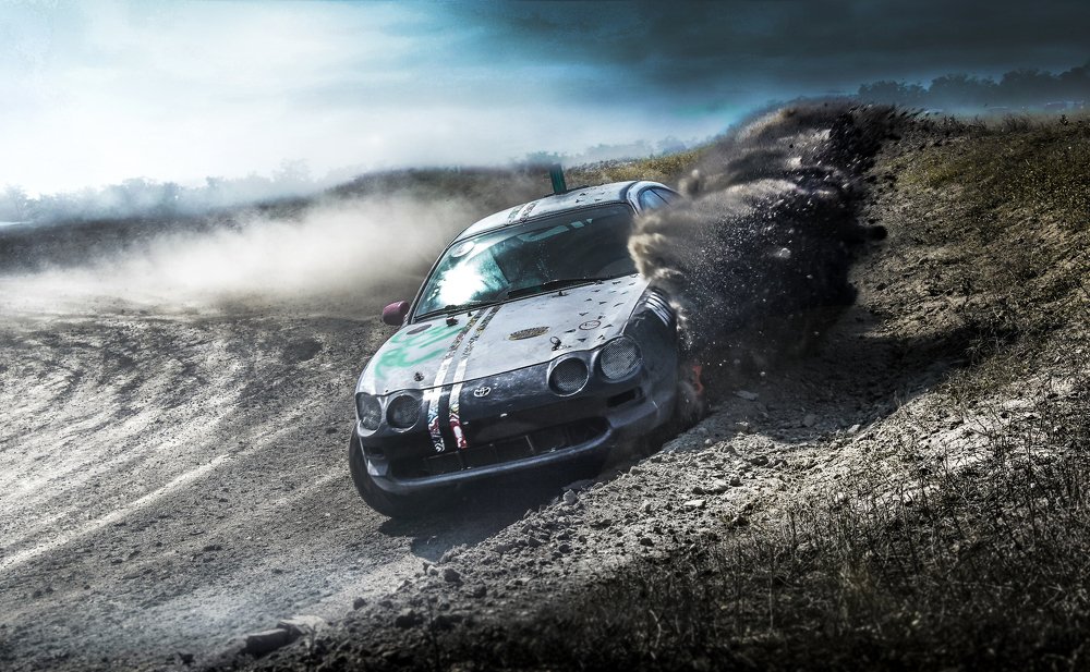 Искусство поднимать пыль)