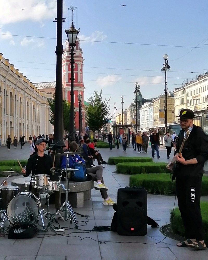 Музыка города