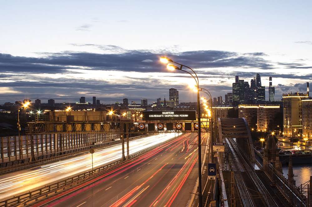 Московские вены.