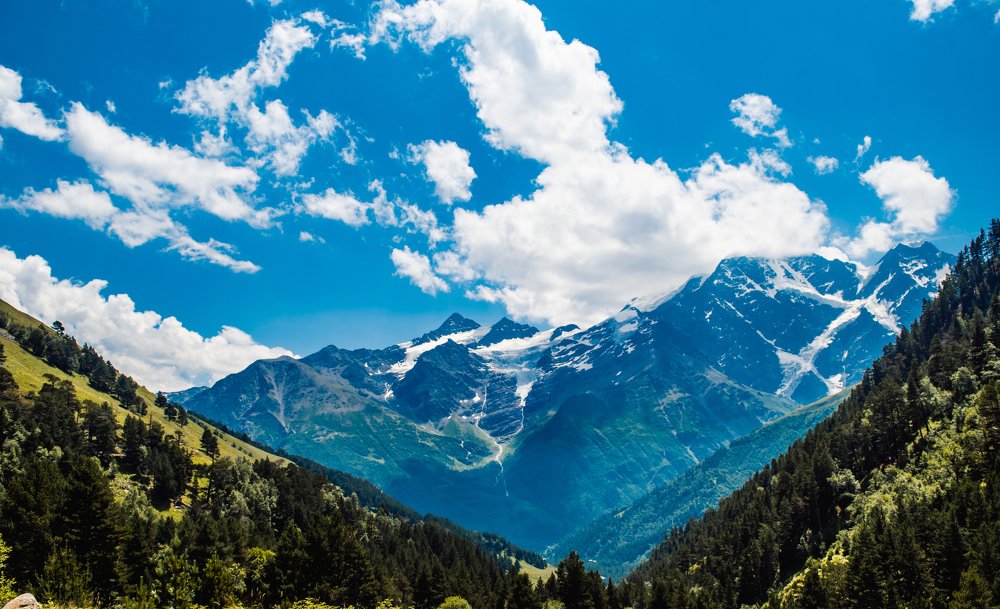 Приэльбрусье Кабардино-Балкария