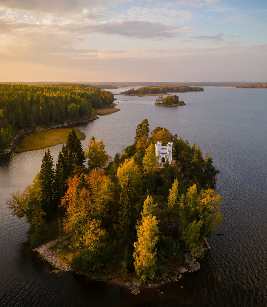 Остров Людвигштайн