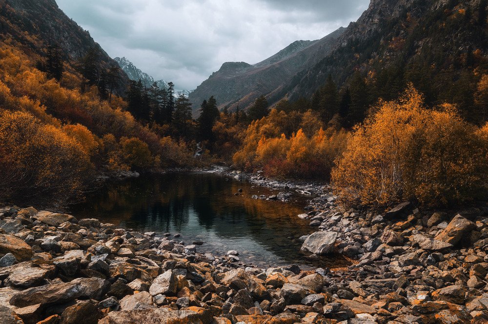 Бадукское озеро.