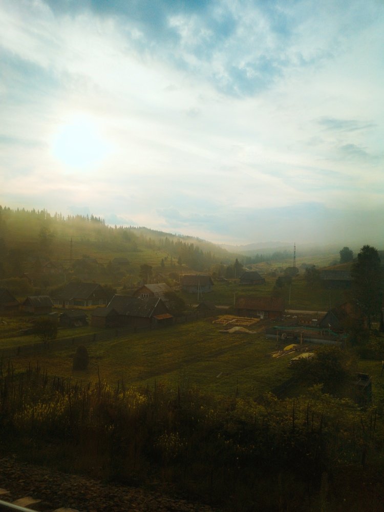 Туманный рассвет