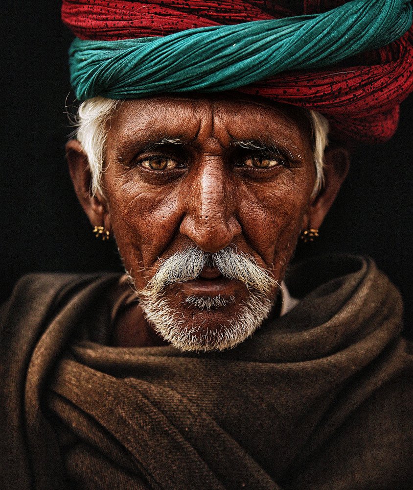 Village man of india