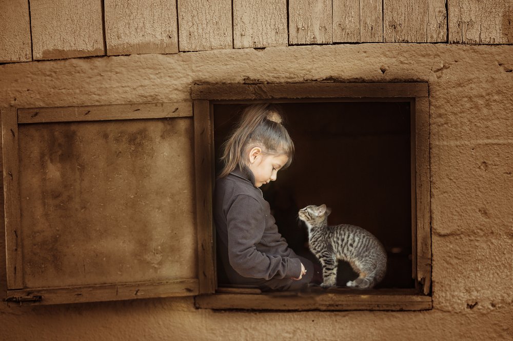 Элина и Кася