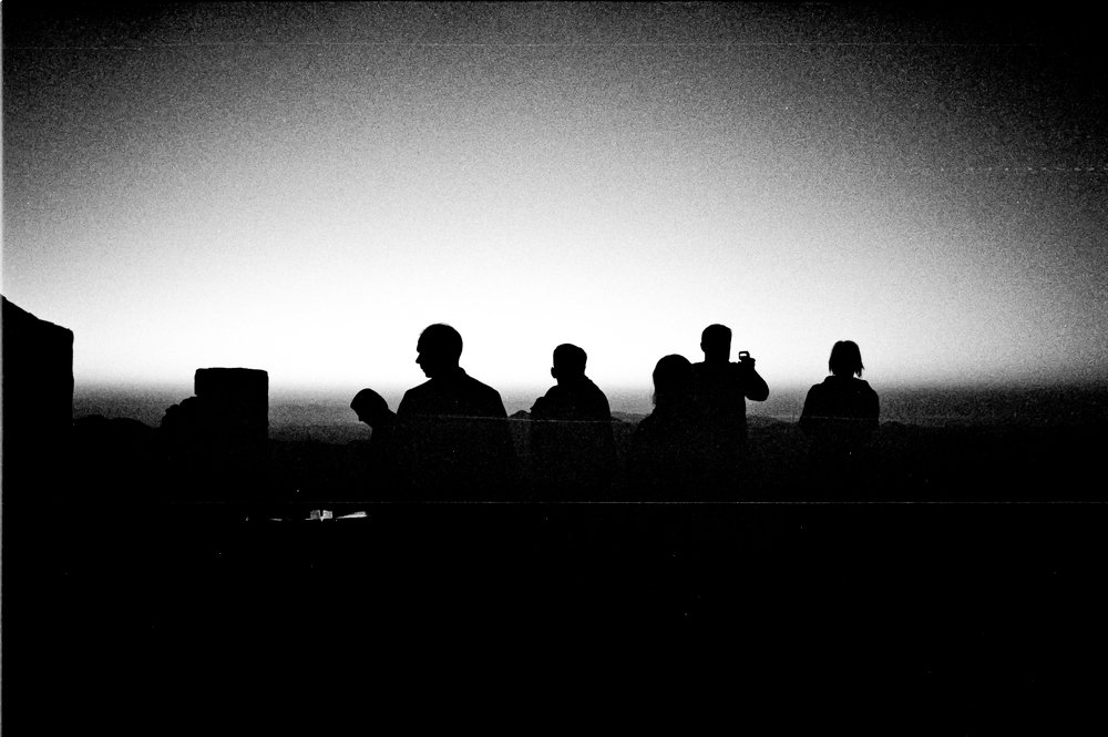 рассвет на горе Синай