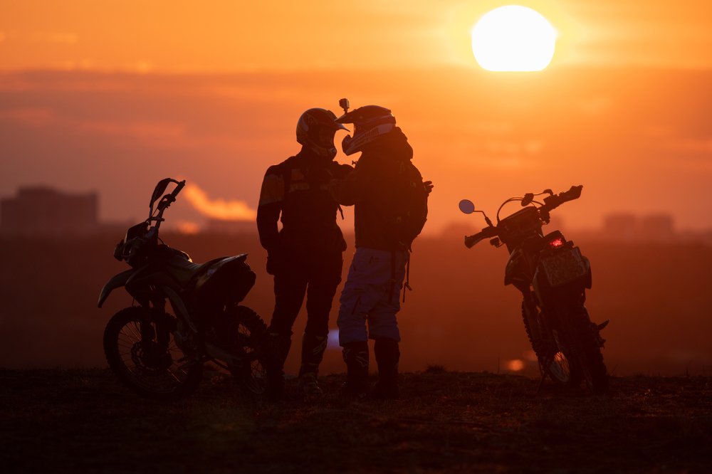 Закат на Лисьей горе