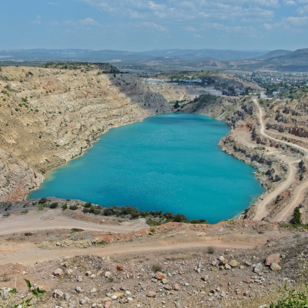Кадыковский карьер. Балаклава. Крым.