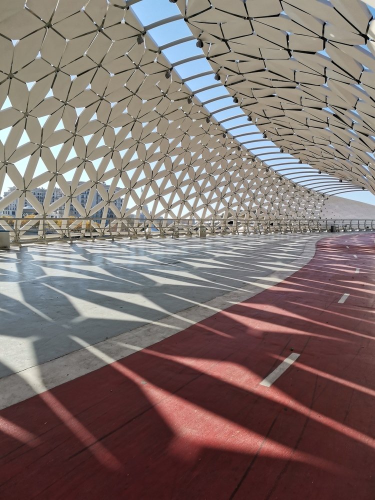 Footbridge Astana
