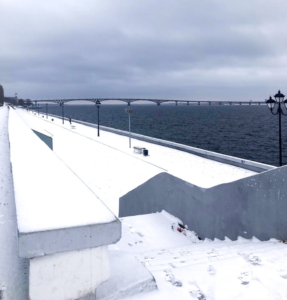 Геометрия зимнего дня