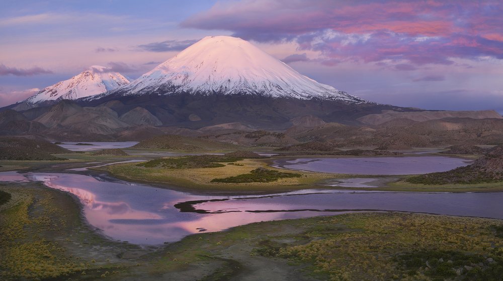 Two brothers volcanoes