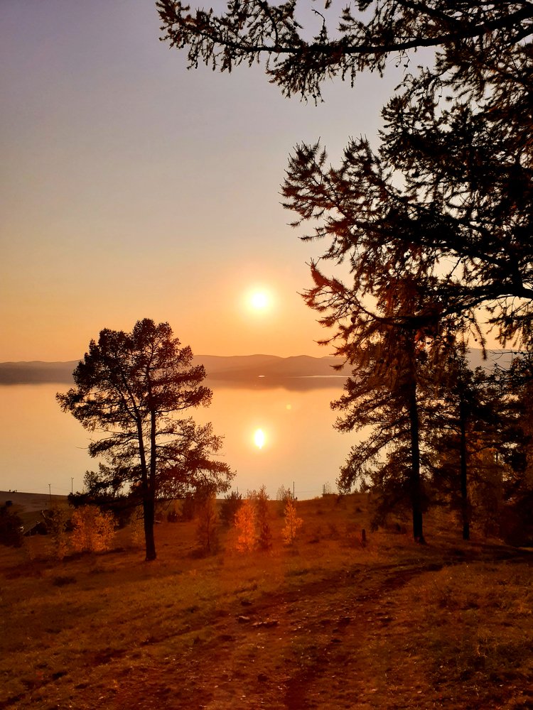 Озеро Тургояк