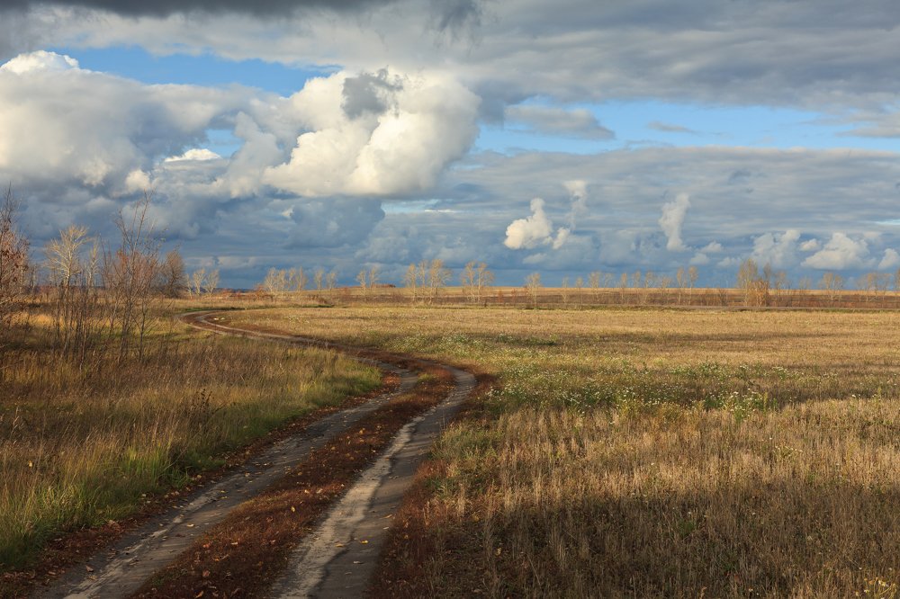 Последние солнечные деньки...