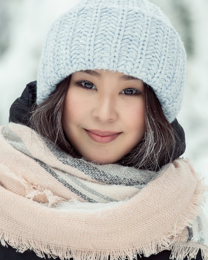 Зимний портрет