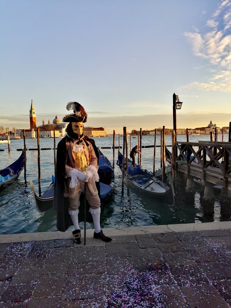 Венецианский карнавал