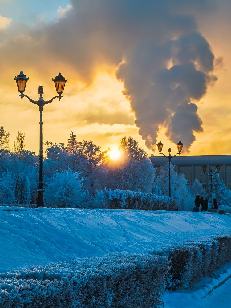 Мороз и солнце!