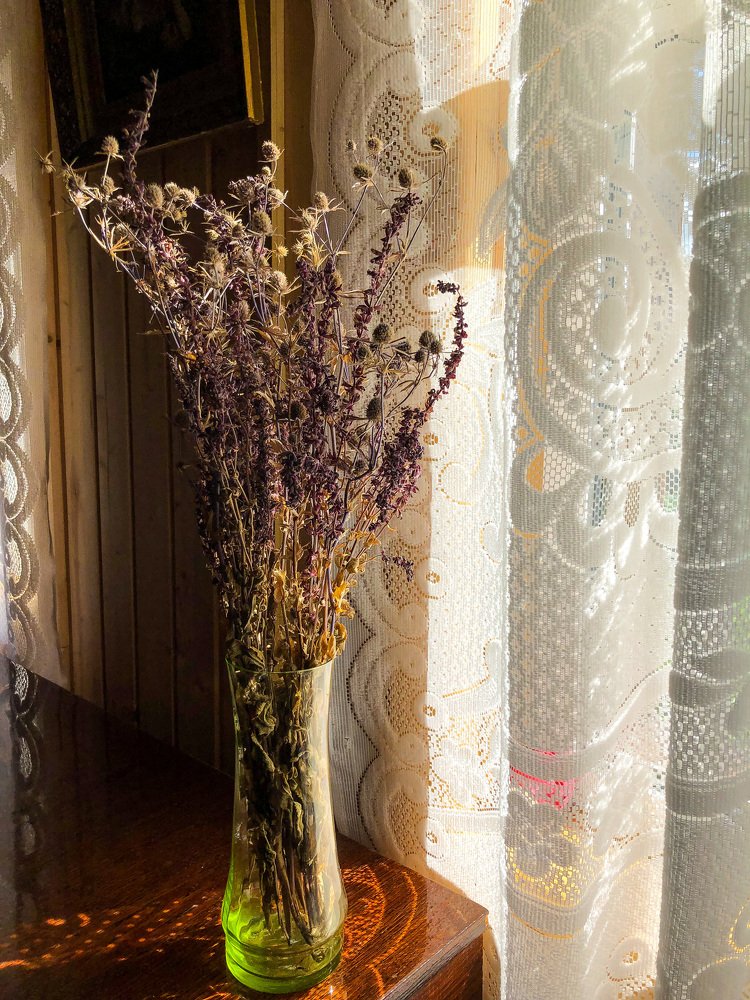 Натюрморт с лавандой