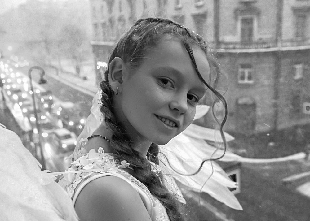 Зимний ангел