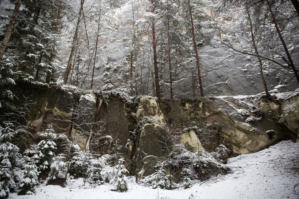 Адршпахские скалы