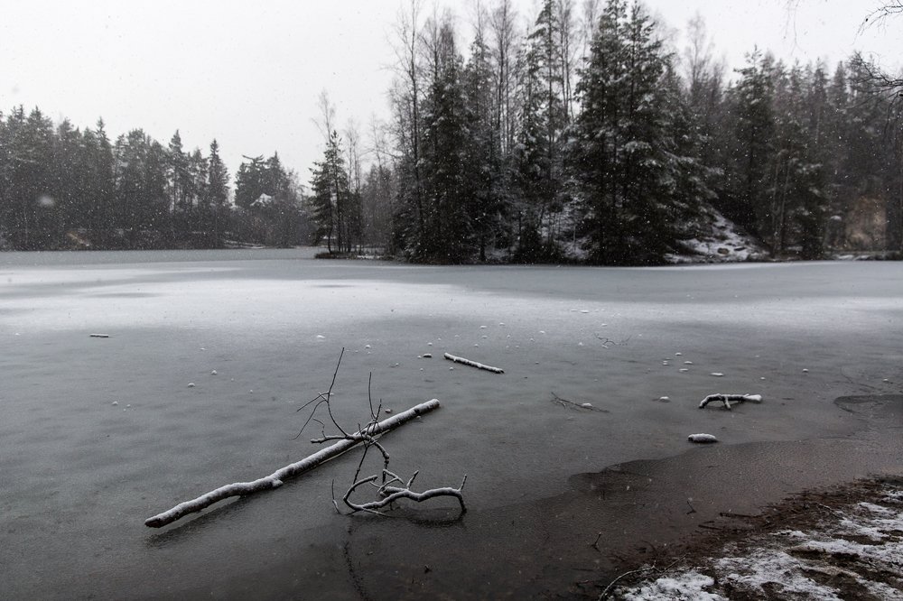Озеро Адршпах. Чехия
