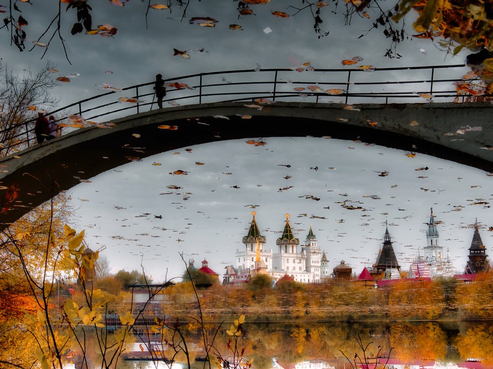 Осень в Измайлово