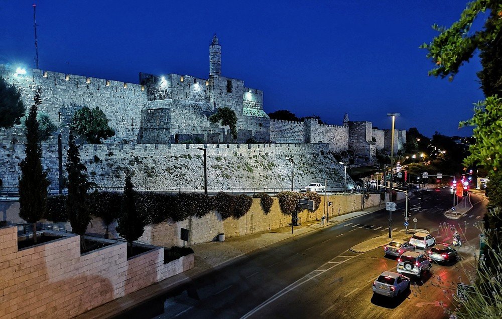 Иерусалим вечерний