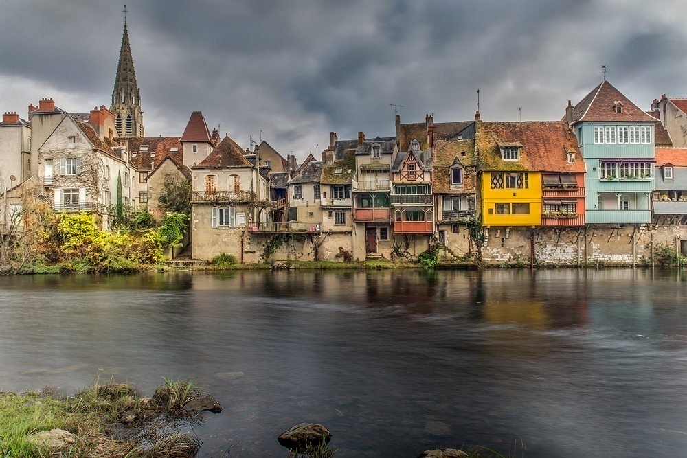 Old city.Argenton sur Creuse.