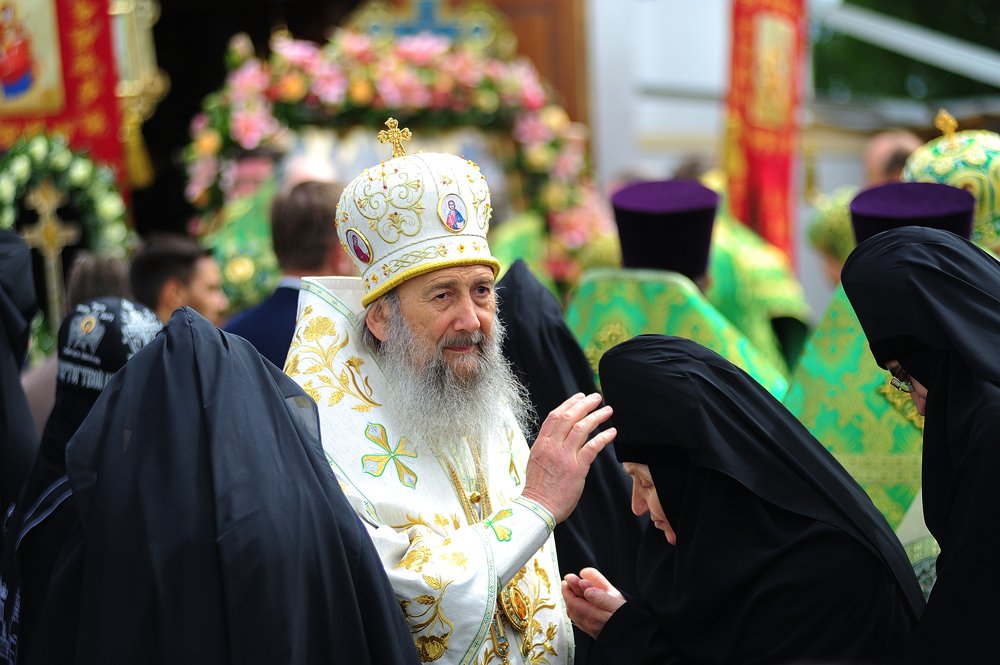 Архиепископ Полоцкий и Глубокский Феодосий.